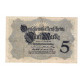 Billet, Allemagne, 5 Mark, 1914, 1914-08-05, KM:47c, SUP - 5 Mark