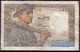 FRANCE 1947 France Peasant 10 Francs Minor "Woman Holding Baby And Hoe Facing Left. Cows And Village In Background" - 10 F 1963-1973 ''Voltaire''