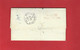 1835 De Paris Lettre Signée Marque Postale Bureau De La Maison Du Roi  COMMANDE DE TUYAUX DESSIN SUR LA LETTRE - Documents Historiques