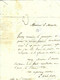 1856 De Paris  Marque Postale Bureau De La Maison Du Roi  Au Ministre Instruction Publique Inscription Au BACCALAUREAT - Diploma's En Schoolrapporten