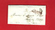 1856 De Paris  Marque Postale Bureau De La Maison Du Roi  Au Ministre Instruction Publique Inscription Au BACCALAUREAT - Diploma's En Schoolrapporten