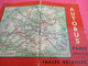 Delcampe - Petit Guide De Poche/ L'INDISPENSABLE/ Autobus Paris Banlieue/ Tracés Détaillés/ Vers 1945-1950   TRA63 - Eisenbahnverkehr