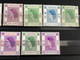 HONG KONG 1954 PART SET MINT HINGE, INCLUDING VARIETY OF 2$-SHORTENED CHARACTER VALUED 170POUNDS - Unused Stamps