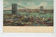 U.S.A. - NEW YORK - Jolie Carte Avec Paillettes BROOKLYN BRIDGE , NEW YORK - Brooklyn