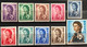 HONG KONG 1962PART SET MINT HINGE, 65CENT UM MINT - Neufs