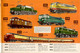 Catalogue MÄRKLIN 1968/69 HO CA & HAMO CC - Auto SPRINT - Costr.Metalliche - Autominiature 1/43 - En Italien - Non Classificati