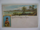 POSTCARD "KIND GREETINGS FROM APIA" IN THE STATE - Samoa