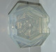 *CENDRIER VERRE OPALESCENT SIGNE ASTROLOGIQUE SAGITTAIRE COLLECTION DECO XXe  E - Glas