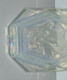 Delcampe - *CENDRIER VERRE OPALESCENT SIGNE ASTROLOGIQUE SAGITTAIRE COLLECTION DECO XXe  E - Glass