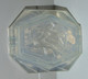 Delcampe - *CENDRIER VERRE OPALESCENT SIGNE ASTROLOGIQUE SAGITTAIRE COLLECTION DECO XXe  E - Glas