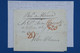 AX7 ESPANA BELLE LETTRE 1850 ANDALUCIA BAJA  GRANADA POUR  VELEZ BLANCO +C ROUGE ++ AFFRANCH. PLAISANT - ...-1850 Vorphilatelie