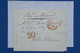 AX7 ESPANA BELLE LETTRE 1850 ANDALUCIA BAJA  GRANADA POUR  VELEZ BLANCO +C ROUGE ++ AFFRANCH. PLAISANT - ...-1850 Prefilatelia
