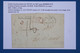 AX7 SUISSE BELLE LETTRE 1837 PETIT BUREAU VEVEY A  BORDEAUX FRANCE  +++C  ROUGE PAR FERNEY   ++++ AFFRANCH. INTERESSANT - ...-1845 Voorlopers