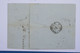 AX7 SUISSE   BELLE LETTRE 1863 GENEVE   A  CREST   FRANCE  +++C  ROUGE ++++ AFFRANCH. INTERESSANT - ...-1845 Prefilatelia