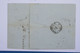 AX7 SUISSE   BELLE LETTRE 1863 GENEVE   A  CREST   FRANCE  +++C  ROUGE ++++ AFFRANCH. INTERESSANT - ...-1845 Préphilatélie