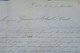 AX7 SUISSE   BELLE LETTRE 1863 GENEVE   A  CREST   FRANCE  +++C  ROUGE ++++ AFFRANCH. INTERESSANT - ...-1845 Voorlopers