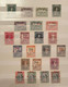 1930 Ankara-Sivas Railway MH Isfila 1233/1254 Isfila 1235 1 Krs Plate Error - Unused Stamps