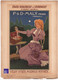 F & D Maly Praha - Lithographie Les Maîtres De L'Affiche 1900 Chaix - Reisner - Prague Femme Art Nouveau Jugendstil E3-7 - Afiches