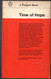 A Penguin Book  * Time Of Hope * Edition 1963 - Cultural