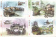 CHINA 2016-12  MC(E)-17 Ancient Town Of China Stamp (II) Maximum Cards - Cartes-maximum