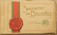 Carnet Souvenir De Bruxelles - 24 Cartes Vues - Marque Albert - Les Plus Jolies. Très Bon état (voir Scan) - Sets And Collections