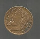 Médaille ,  NAPOLEON III , Double Face, Dia. 20 Mm , 1.80 Gr. - Monarquía / Nobleza