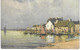 29 - GUILVINEC - N° 736 - Paysage Breton Par Maurice MOISSET - Carte écrite - ART-PEINTURE - Guilvinec