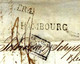 1819 LAC  Allemagne HAMBOURG  Allemagne PAR GIVET T.T.R.4. Pour Bordeaux VOIR SCANS - Prefilatelia