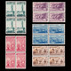 TANGER.BENEFICENCIA.1937.Vistas Tanger.Serie Blq4.MNH.Edifil 1-5. - Marruecos Español