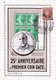 Carte 25 Ans Des Coins Datés Expo Philatelique Lyon 1947 Baron Vinck - 1945-47 Cérès Van Mazelin