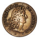 Jeton Royal - Louis XIV Porc-Epic - Telorvm Aeterna Seges - Trésor Royal 1678 - Royaux / De Noblesse