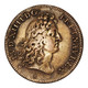 Jeton Royal - Louis XIV Porc-Epic - Telorvm Aeterna Seges - Trésor Royal 1678 - Monarquía / Nobleza