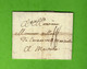 Delcampe - 1790 NEGOCE COMPAGNIE CHINE INDE  FAILLITE CIE D‘ AFRIQUE LETTRE ST MALO Rouchon => Aillant De Caseneuve à Marseille - ... - 1799