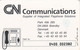 Zimbabwe, ZIM-D-02, GN Communications - A Great Nordic Company, 2 Scans.   Please Read - Simbabwe