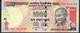 INDIA INDE P100h3 1000 RUPEES  2011 Letter R  Sign.20  UNC. NO P.h. !! RARE WITHOUT ANY P.h. !! - Inde