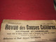 REVUE DES CAUSES CELEBRES POLITIQUES ET MILITAIRE Mai 1919 Compte Rendu - Documents Historiques