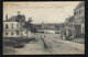 CPA   Pas De Calais 62   :  Fruges  La Grand Place Et L'hotel De Ville  Vue Prise Du Haut - Fruges