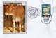 2022 ,La Vache Brune , La Vaca Marrón (Vaca Bruna)  FDC Andorra La Vella  27-05-2022 - Cartas & Documentos