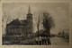 Lutjegast (Grn.) Herv. Kerk En Omgeving (met Volk) 1934 - Otros & Sin Clasificación