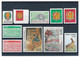 ANDORRE FRANCAIS - 9 TIMBRES NEUFS** SANS CHARNIERE POUR ETUDE SOUS FACIALE - Collections