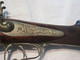 Delcampe - Beautiful Pin Fire Rifle Engraved With Scene Of Hunting And Animals - Sonstige & Ohne Zuordnung