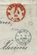 Delcampe - LAC 1870 De Hambourg  O.F. Sohle Pour Champagen Produzent Frankreich Roederer Rheims Reims Marne France - Prephilately