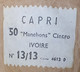 Ancienne BOITE De 50 MANCHONS En PLASTIQUE Blanc Ivoire - Pour Relier Ensemble Des Tubes électriques - Vers 1960 - Autres Appareils