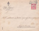 PERFINS PERFORE,HUNGARIA, COMMERCIAL PATENT SALGO TARJANI  "S T ", 1903 COVER TO APAHIDA ROMANIA. - Perfin