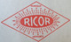 Ancienne RÉSISTANCE CHAUFFANTE "Ricor" Pour Fer à Repasser - Appareil ÉLECTRIQUE En RECHANGE 400 W - Vers 1960 - Autres Appareils