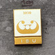 Badge Pin ZN011775 - Ice Skating Yugoslavia Slovenia World Championships Ljubljana 1970 ISU - Eiskunstlauf