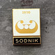 Badge Pin ZN011779 - Ice Skating Yugoslavia Slovenia World Championships Ljubljana 1970 SODNIK - Patinaje Artístico