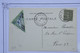 AX10 FRANCE   BELLE CARTE RR 1924 +VIGNETTE MEETING VINCENNES SURCHARGES  +AFFRANCH.PLAISANT - 1960-.... Brieven & Documenten