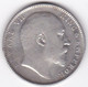 British India , One Rupee 1906 Bombay Edwards VII, En Argent, KM# 508 - Inde
