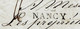 1819 LETTRE De Nancy Pour La Manufacture De Glaces à Cirey Par Blamont  V.TEXTE - 1800 – 1899